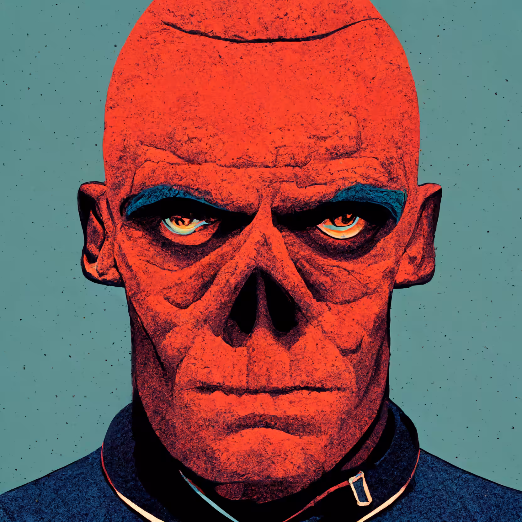 The Crimson Skeleton 