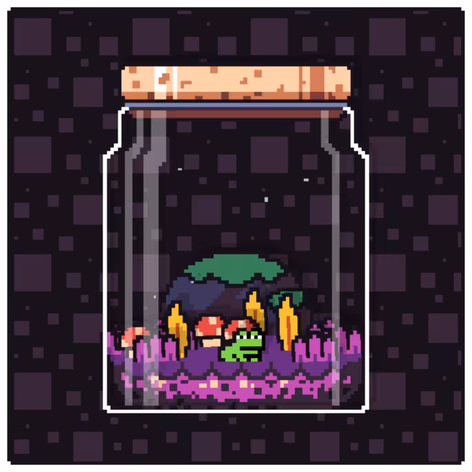 Toad Terrarium #98