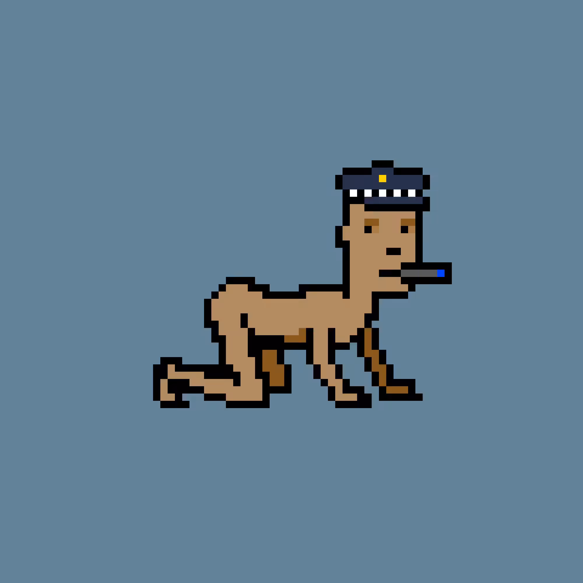 CrawlingPunks: CrawlingPunk #7658