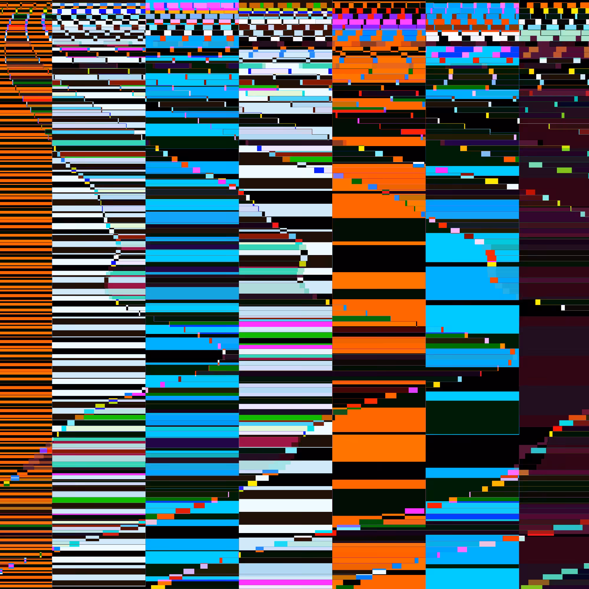 Glitchometry Stripes #65