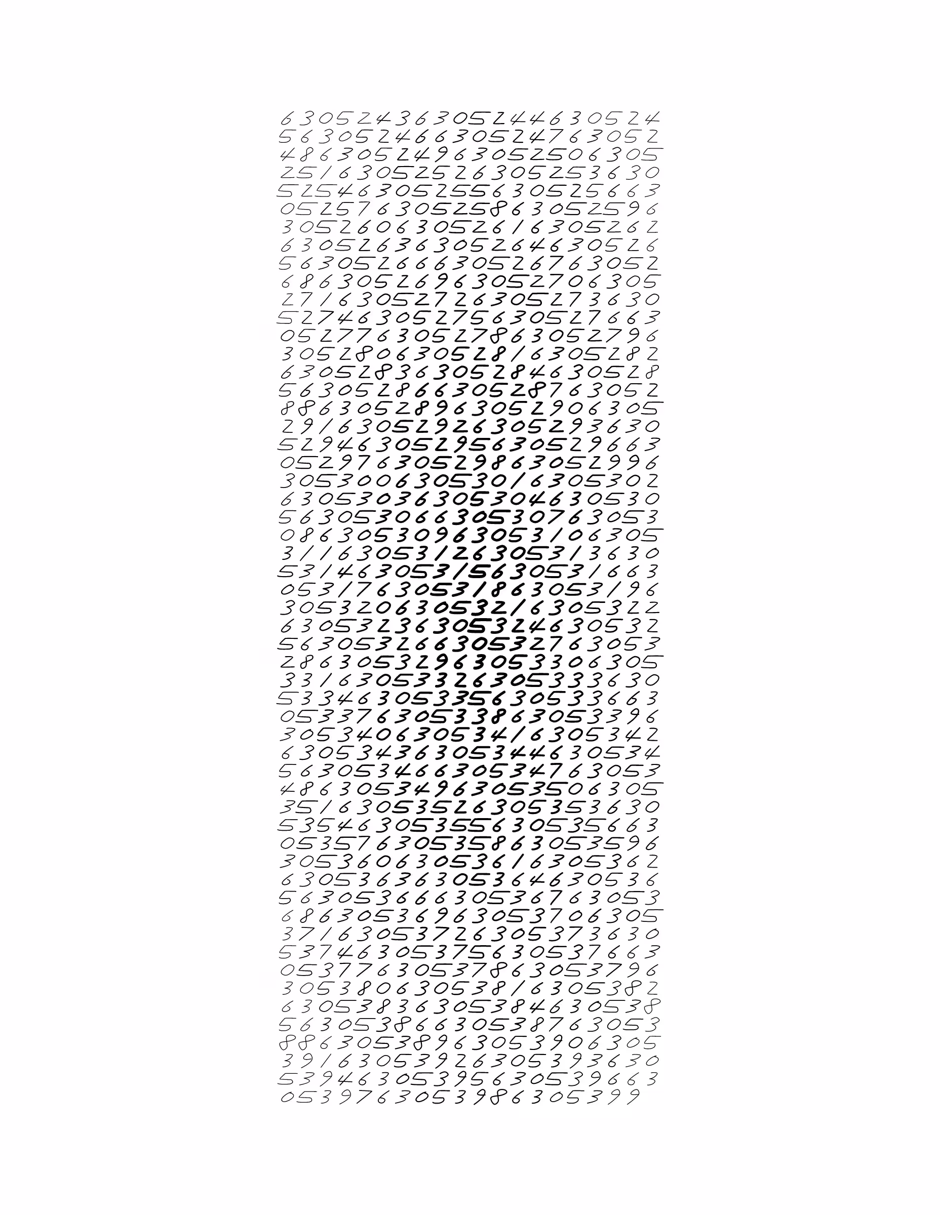 Endless (5,607,250 to Infinity) #2372