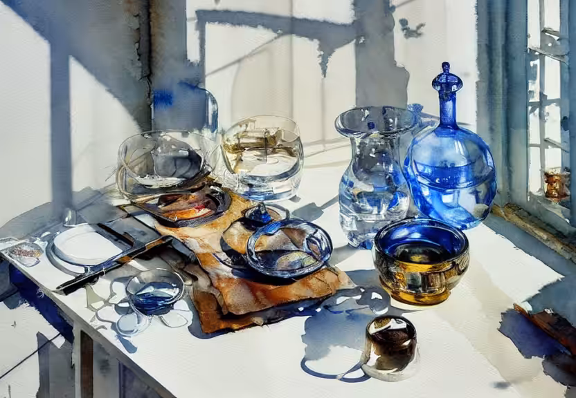 Still Life #6 - AI Generated