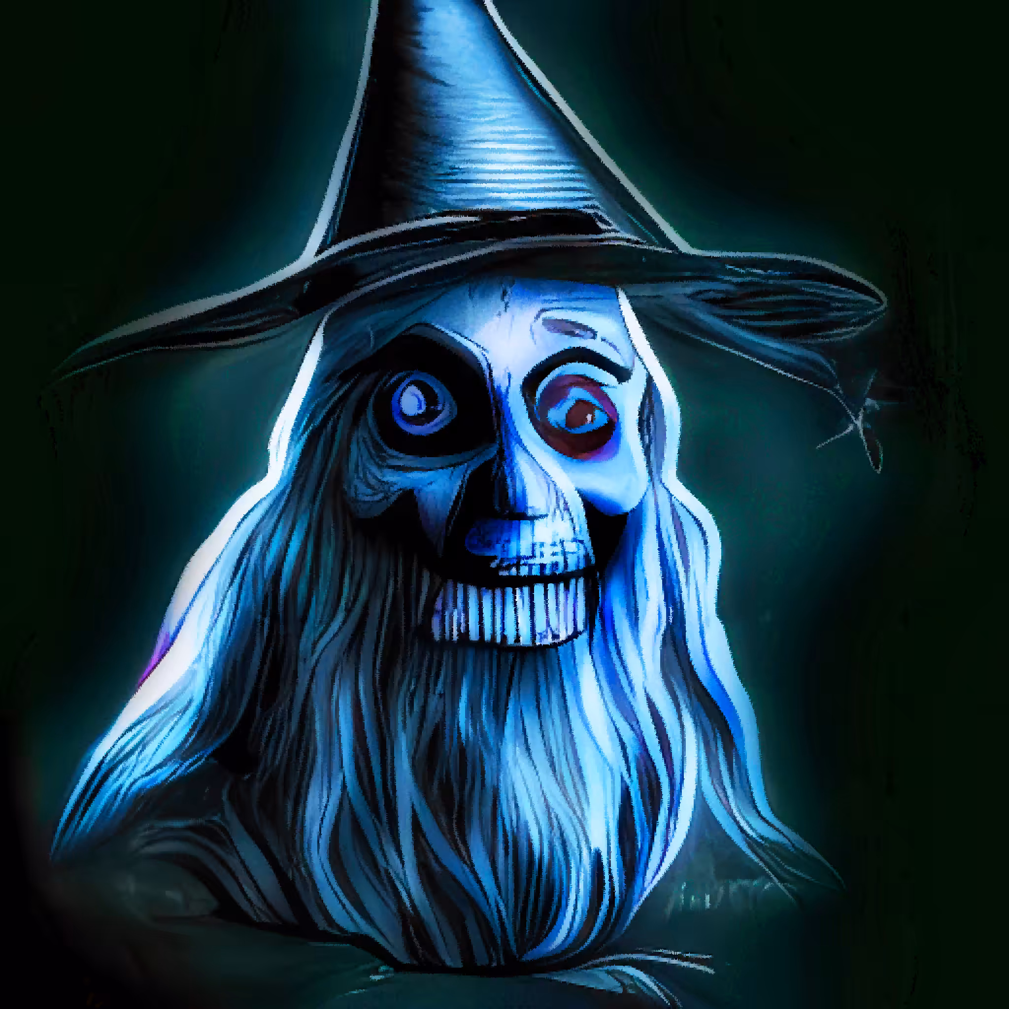 Creepy Wizard #2