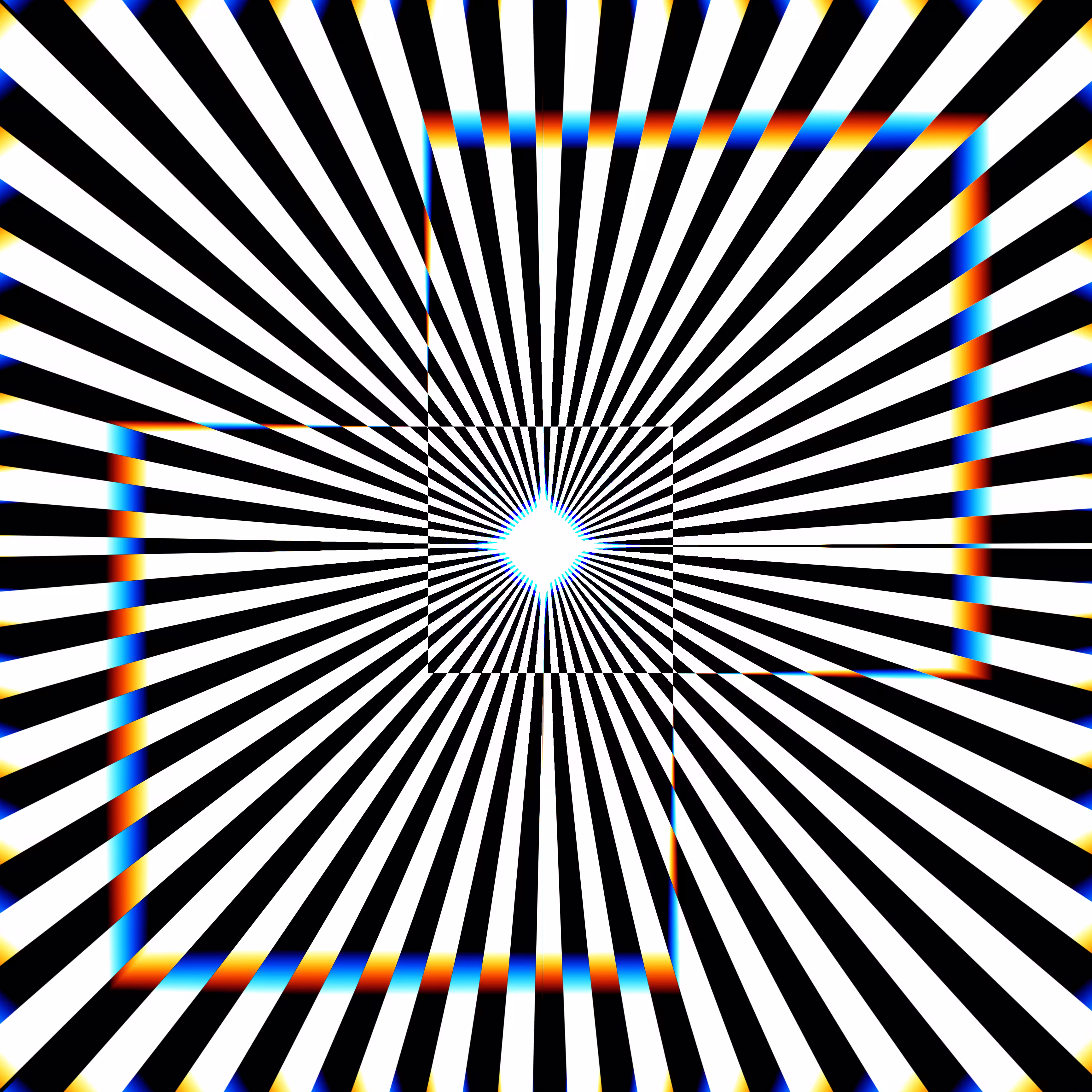 Physical Chromatic Mirror