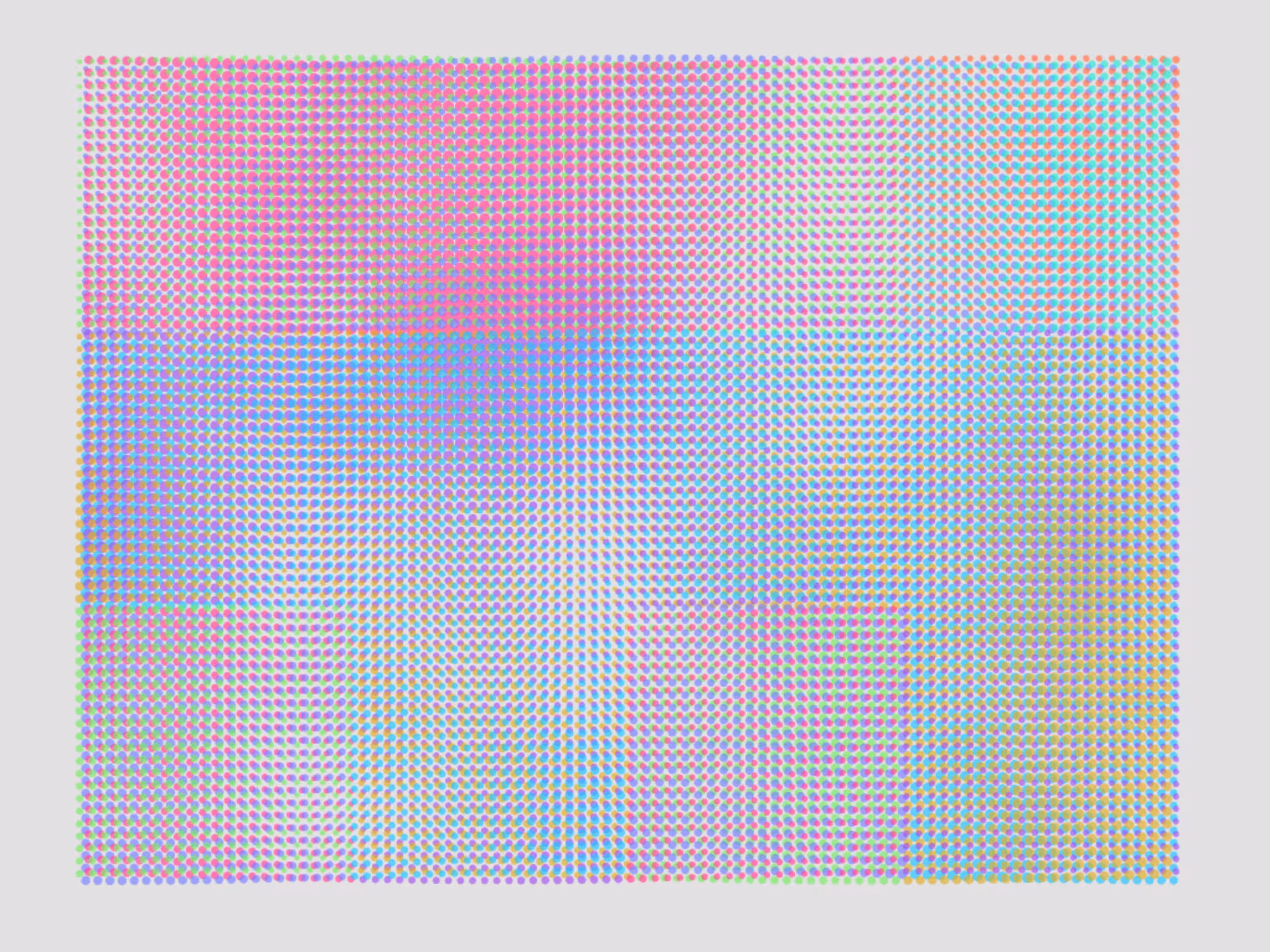 Colour half-tone study 2025-03-07-2