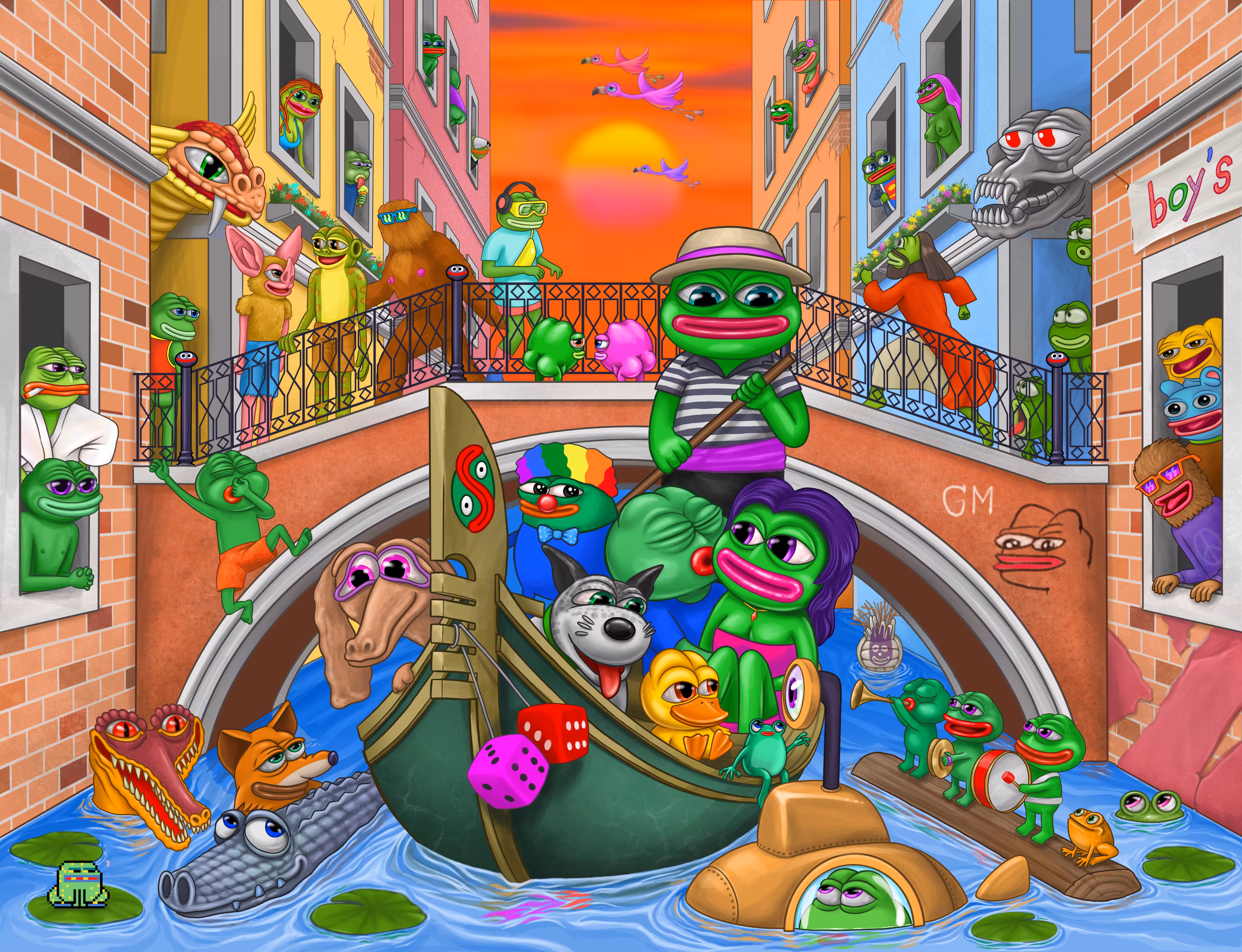 CANAL of LOVE