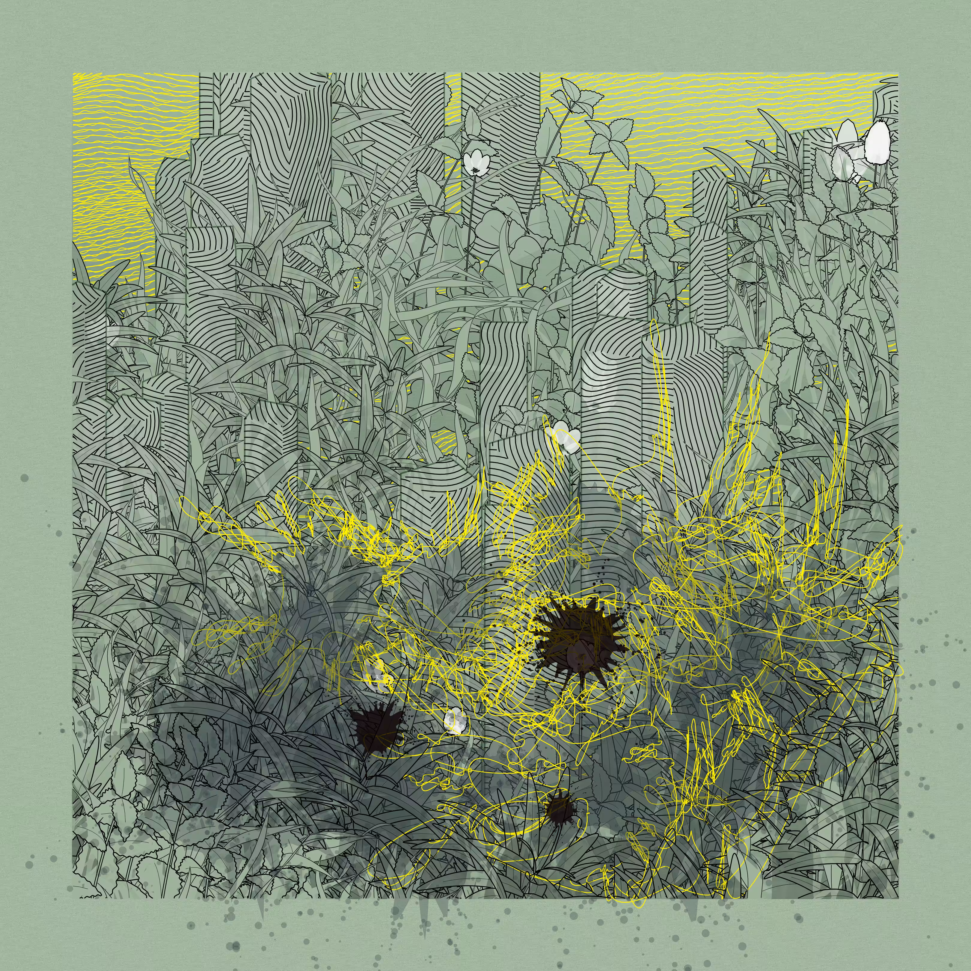 Landscape with Carbon Capture #7113