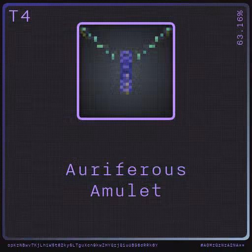 Gear for your quests - Amulet #72