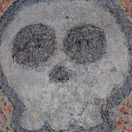 Analog/Digital Skull