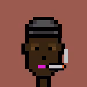 Crypto Punk X # 14