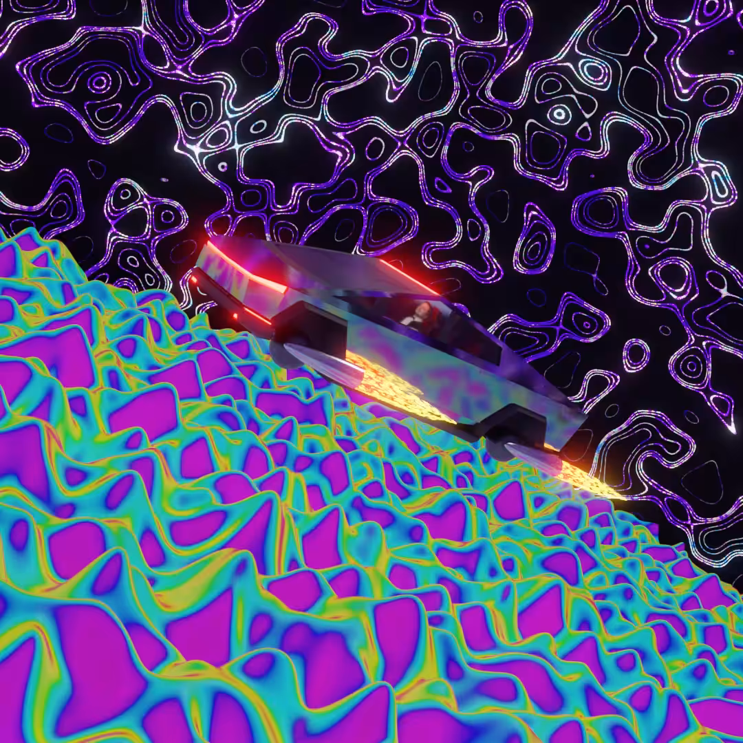 Elon's Journey into Cyberspace