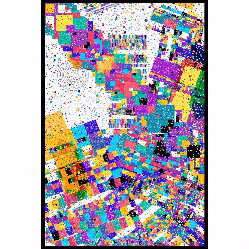 Abstract Life #10