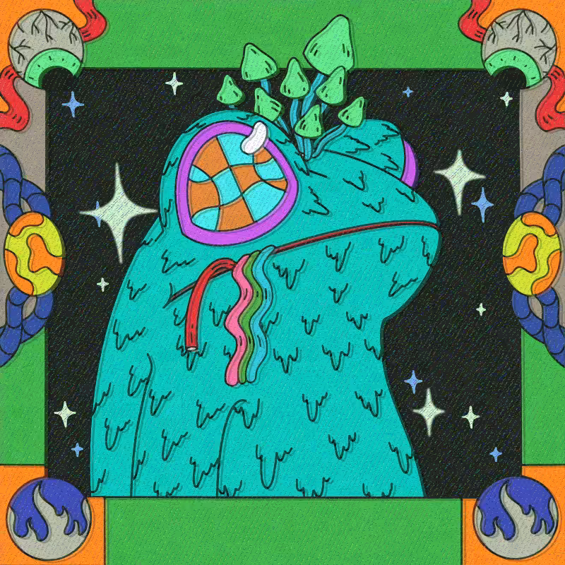 Blue Toad #5