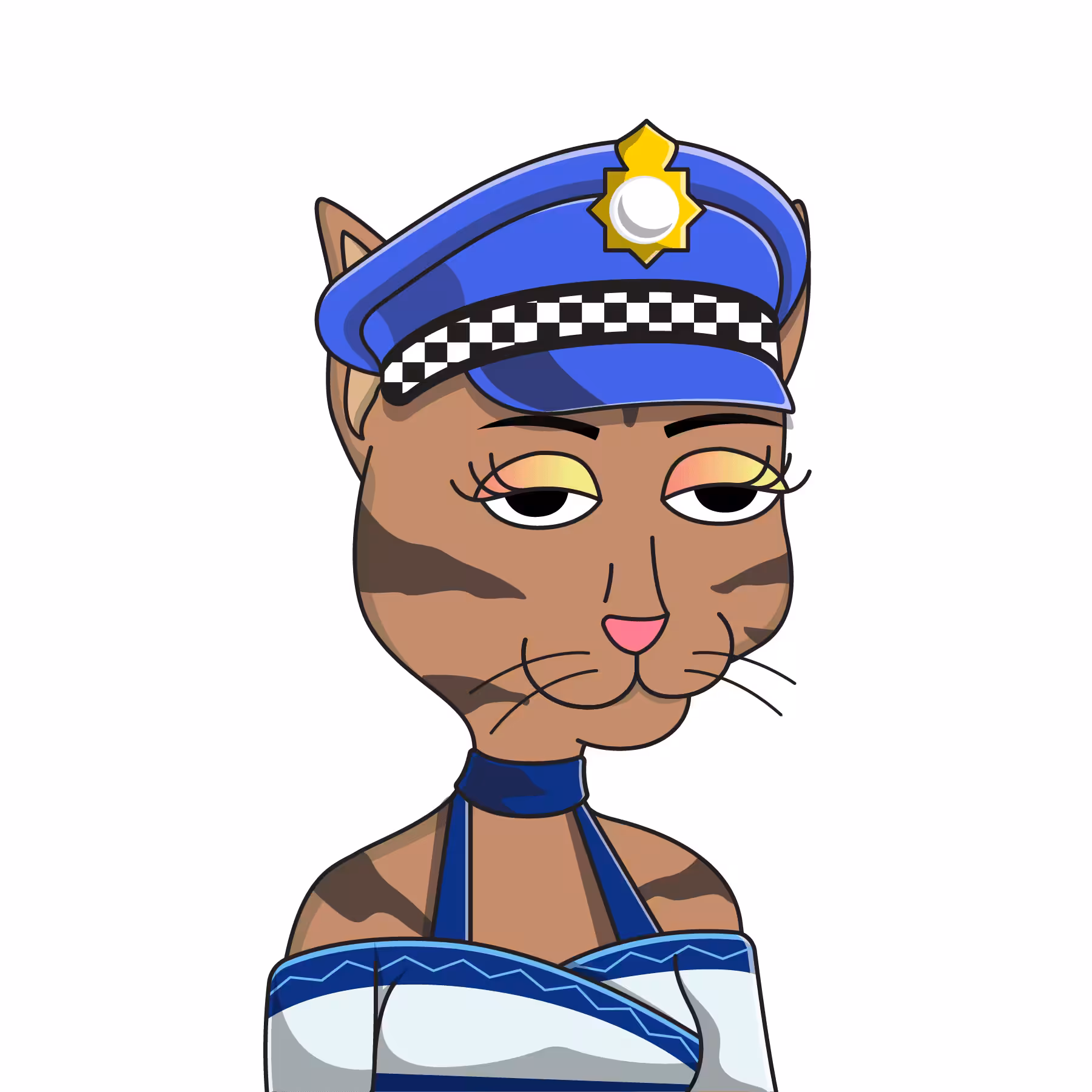Girl Cat #387