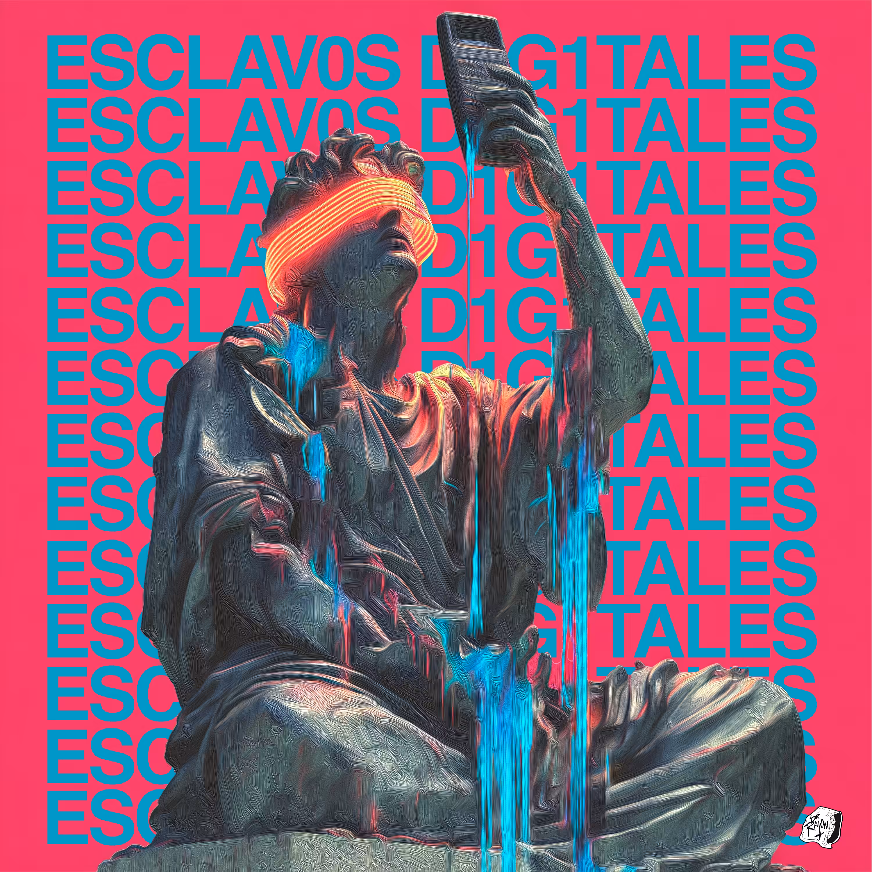 ACID ART: 🧿 Año 2 / 🛸 Día 149 - ESCLAV0S D1G1TALES