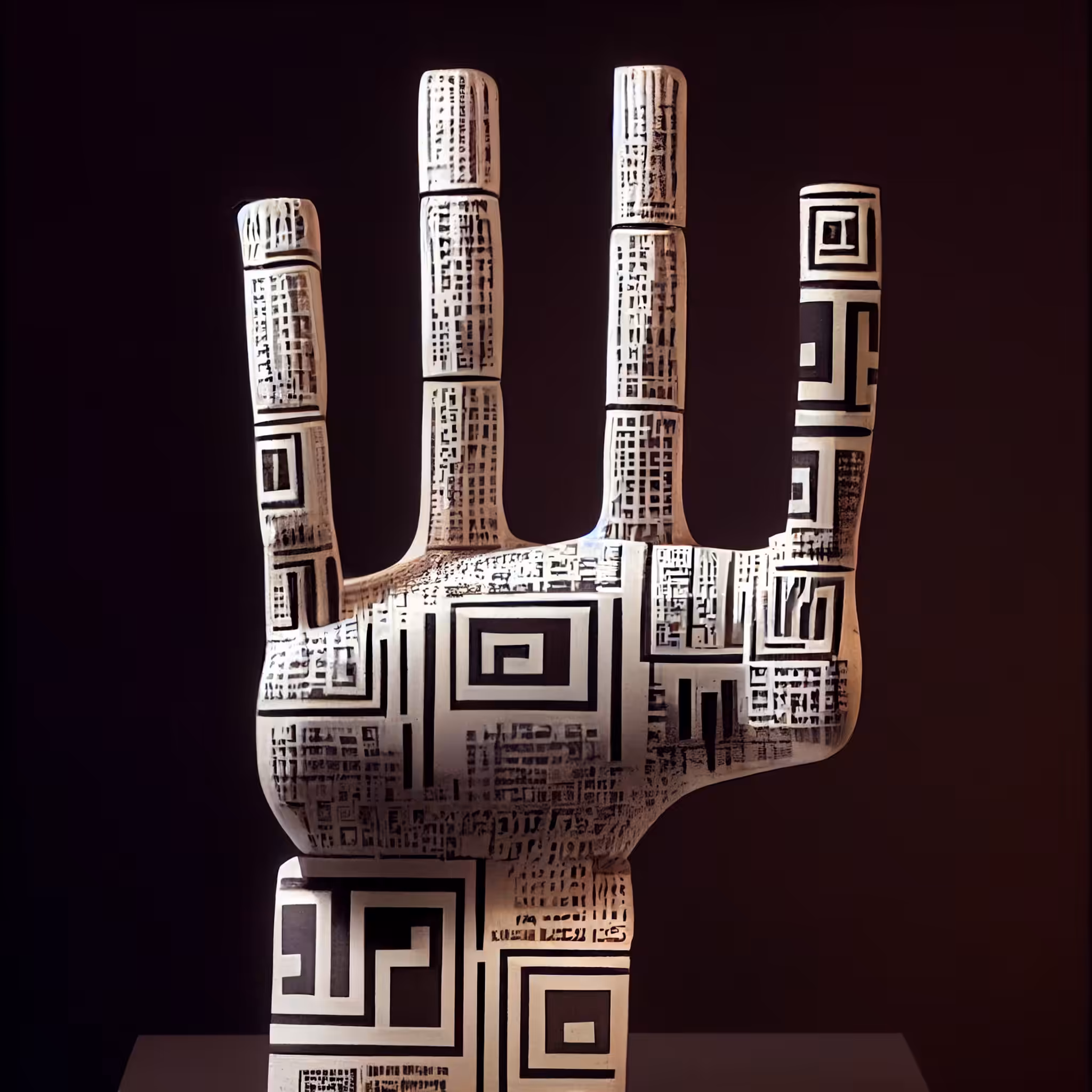 A PRIMITIVE FORM OF COMMUNICATION