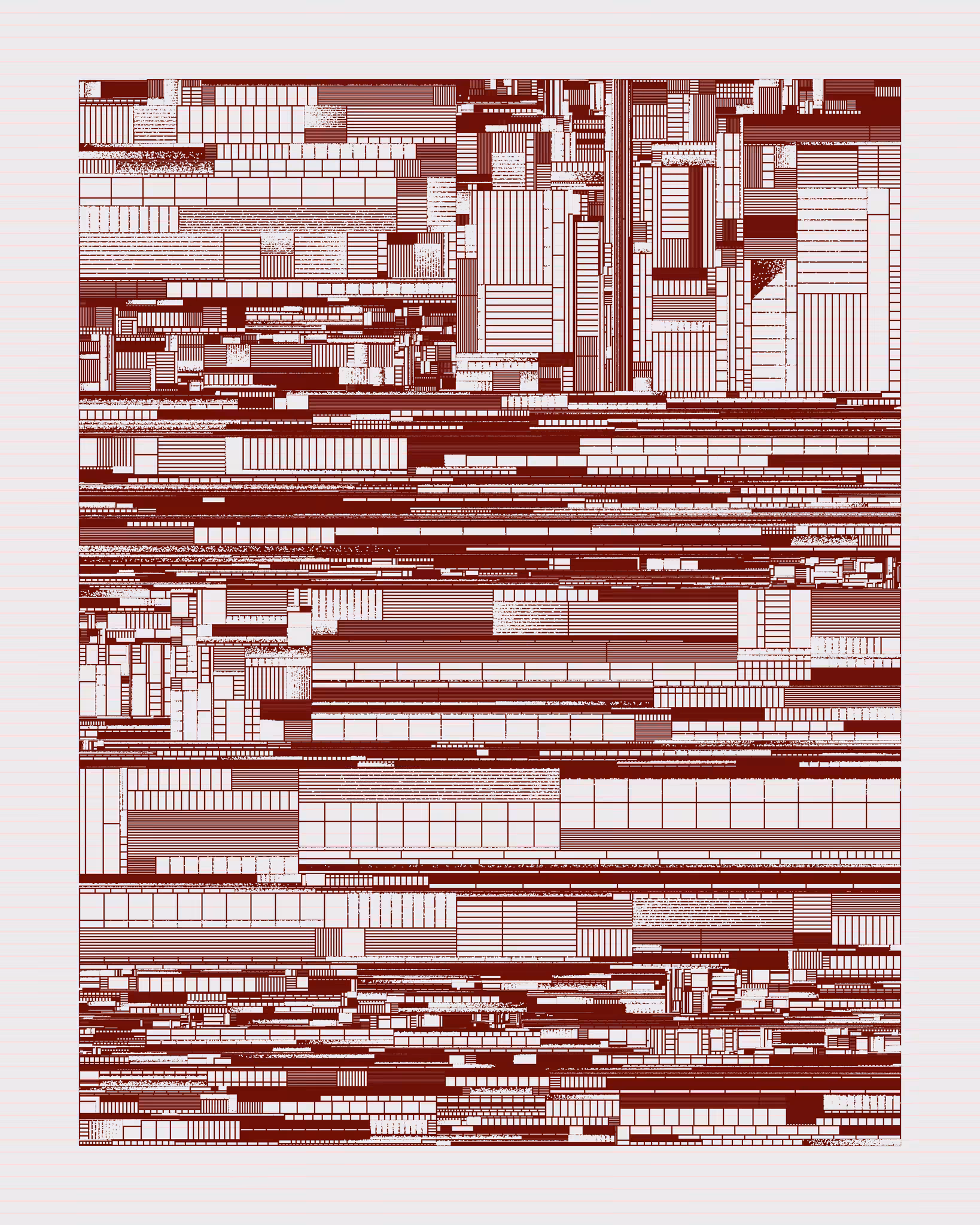 Classic Generative Grid. Overdose #824