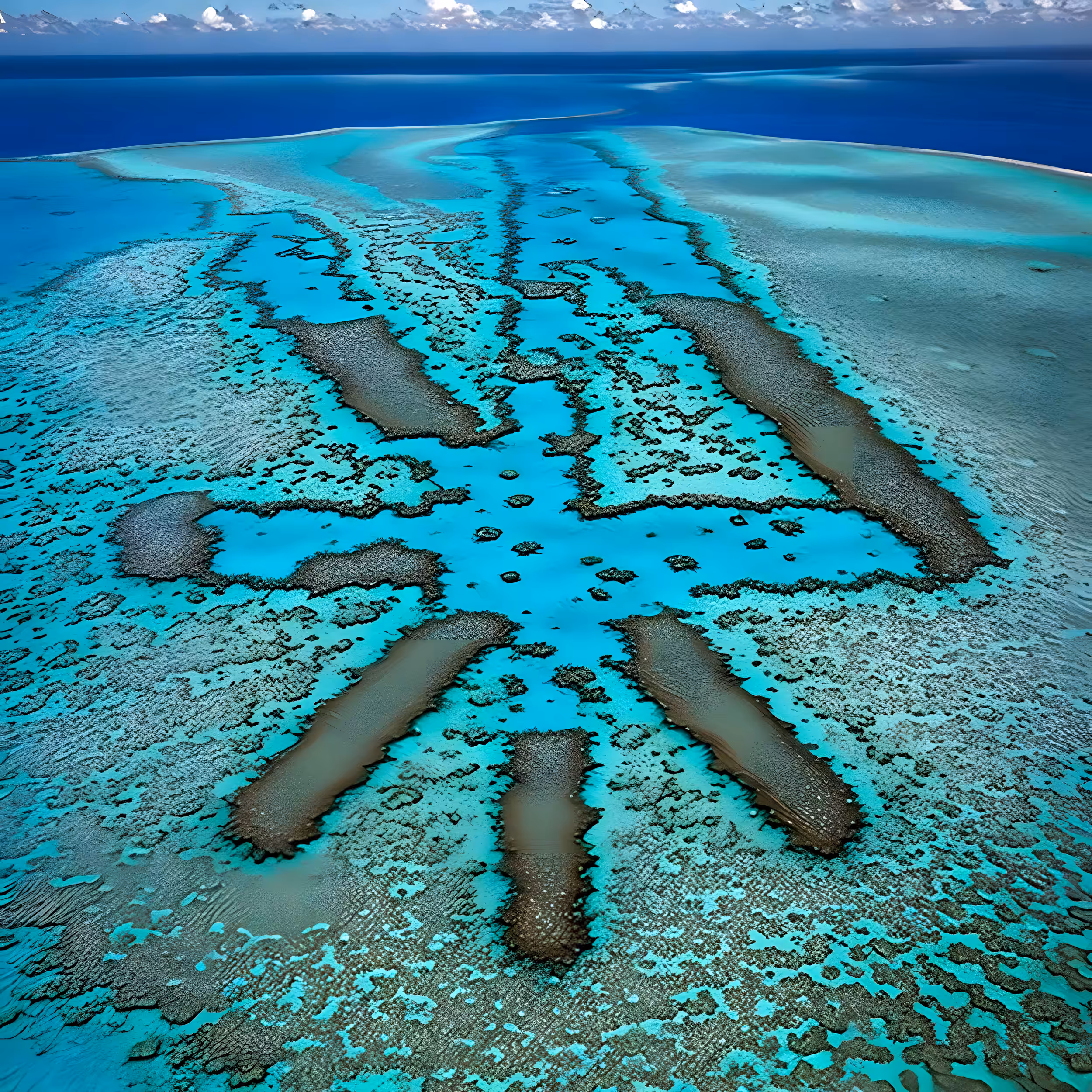 Rodeo posts: Great Barrier Reef, Australia