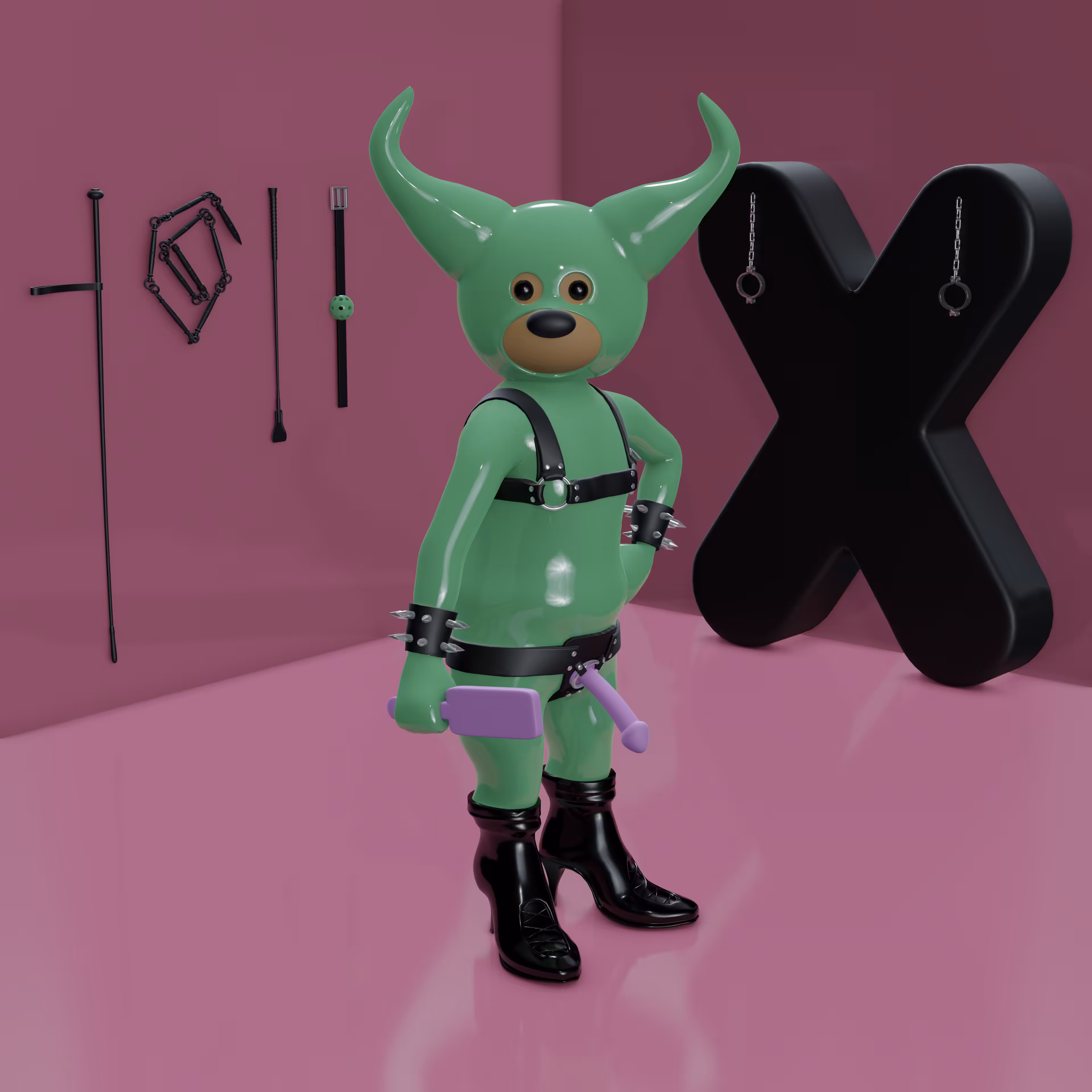 Kinky Bear 002