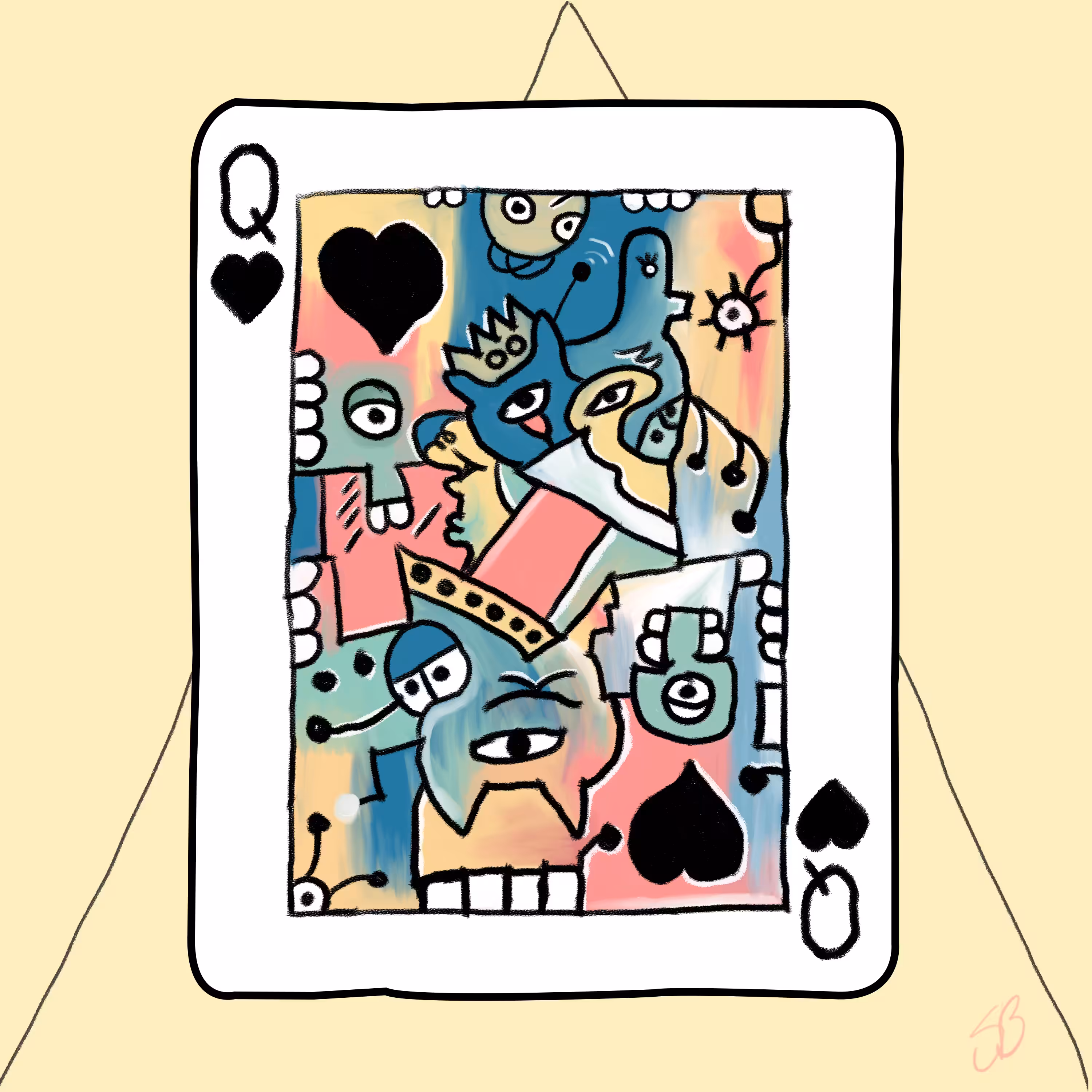 Queen of Hearts
