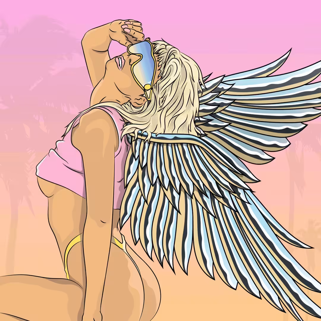 Future Paradise: The Angels #1