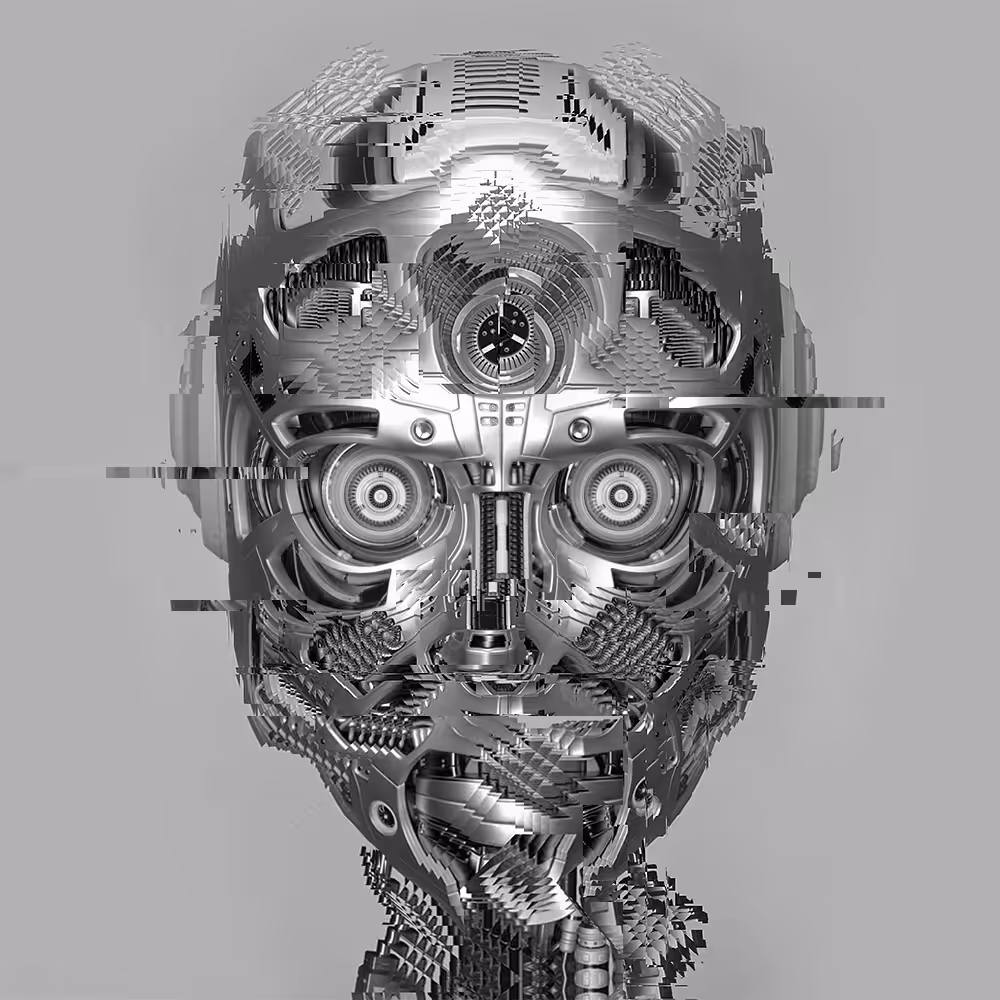 Portrait of the Artist as a Young Cyborg #19