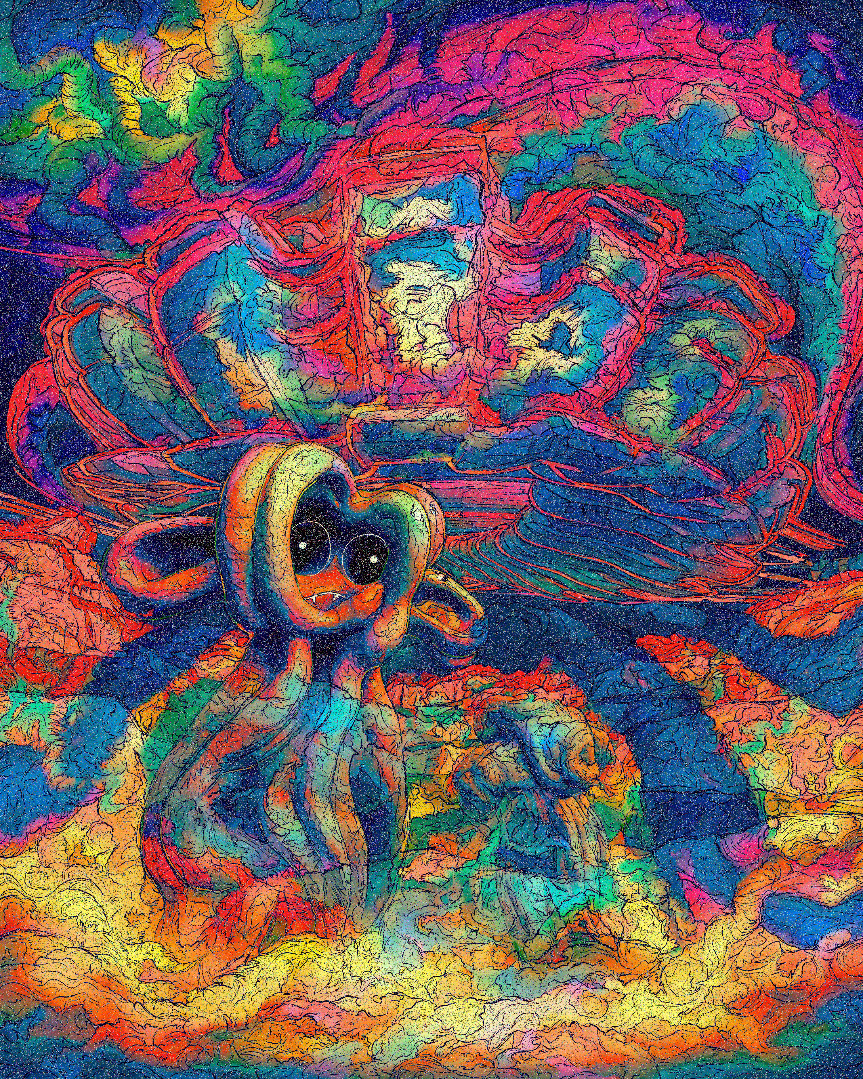 Lowtrippy: "Dedeyes"