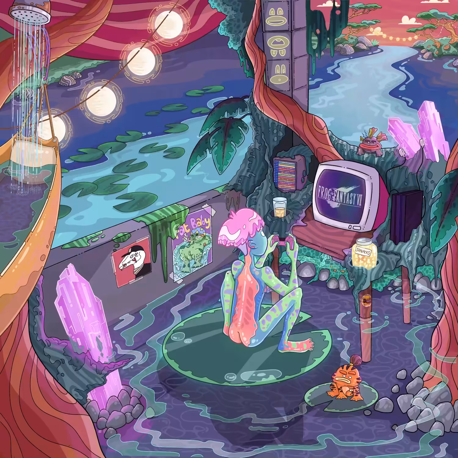WAGMI room #2 Fantasy PS4 Gamer