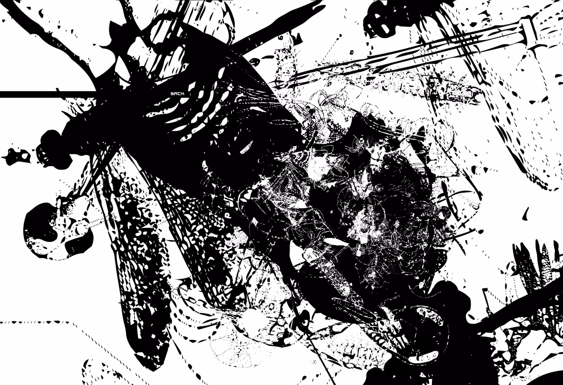oo8  insections   (b/w, colorcycled)