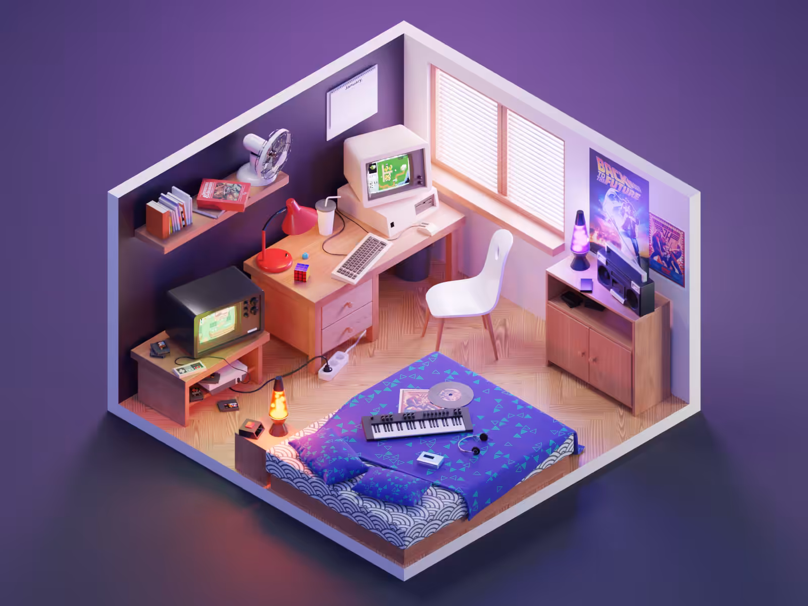 Retro Room
