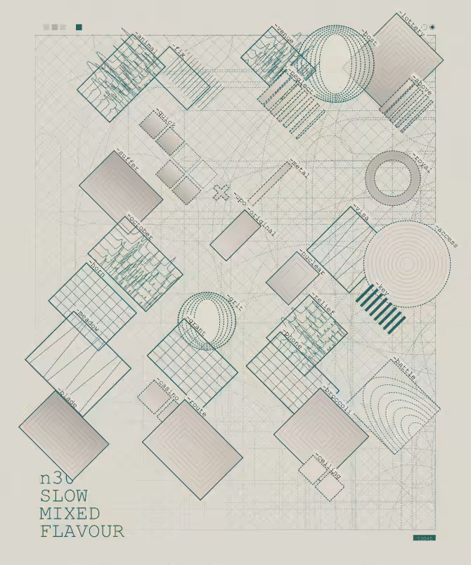 Sparsely Populated Grid #84
