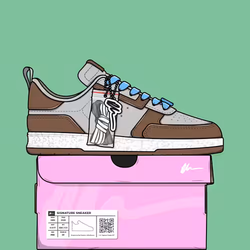 Signature Sneaker #693