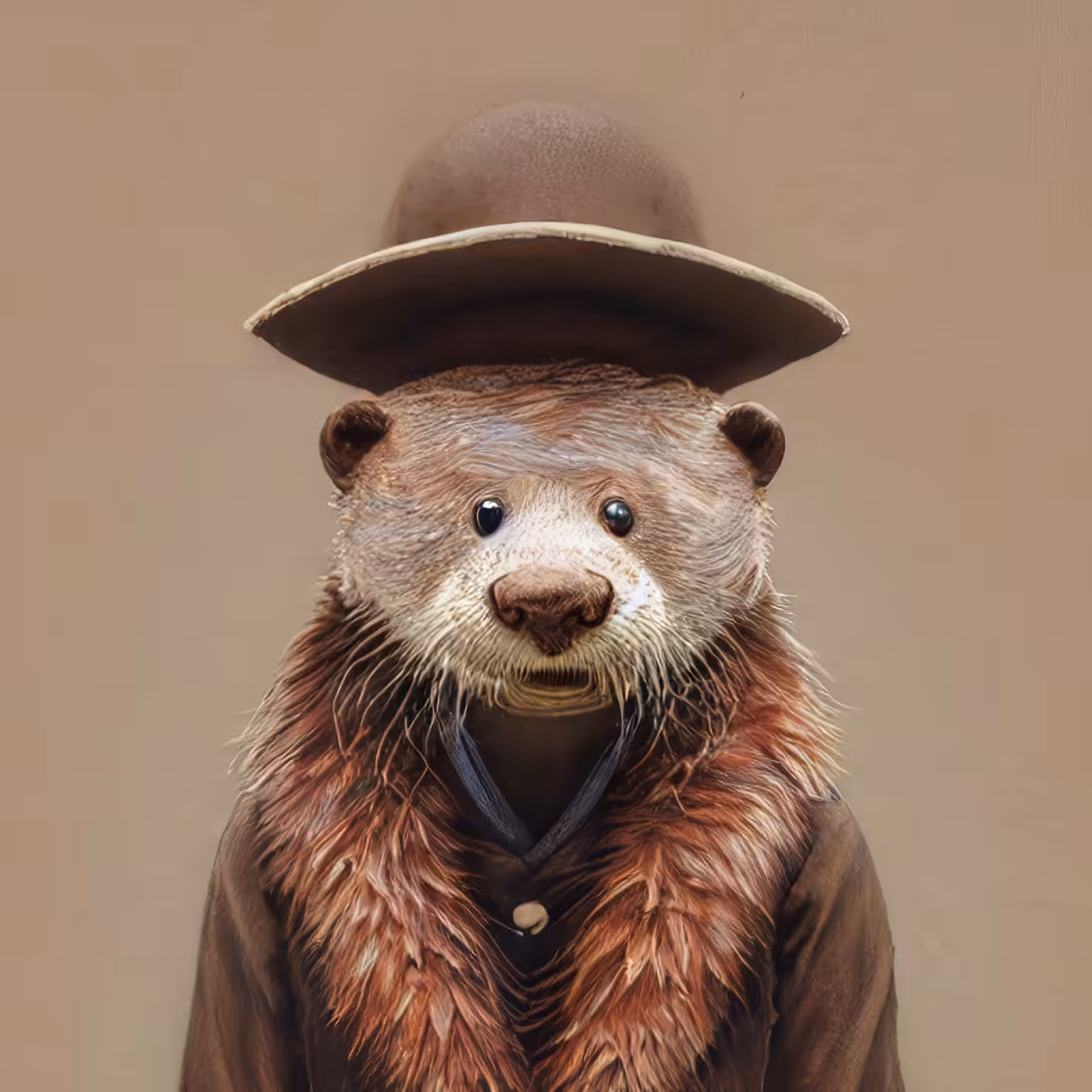 Adorable Furry Creature Collection: Furry Otter 0650