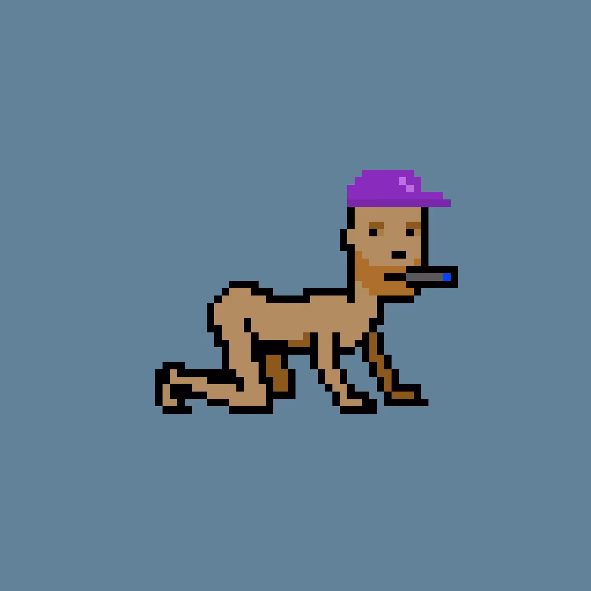 CrawlingPunks: CrawlingPunk #8463