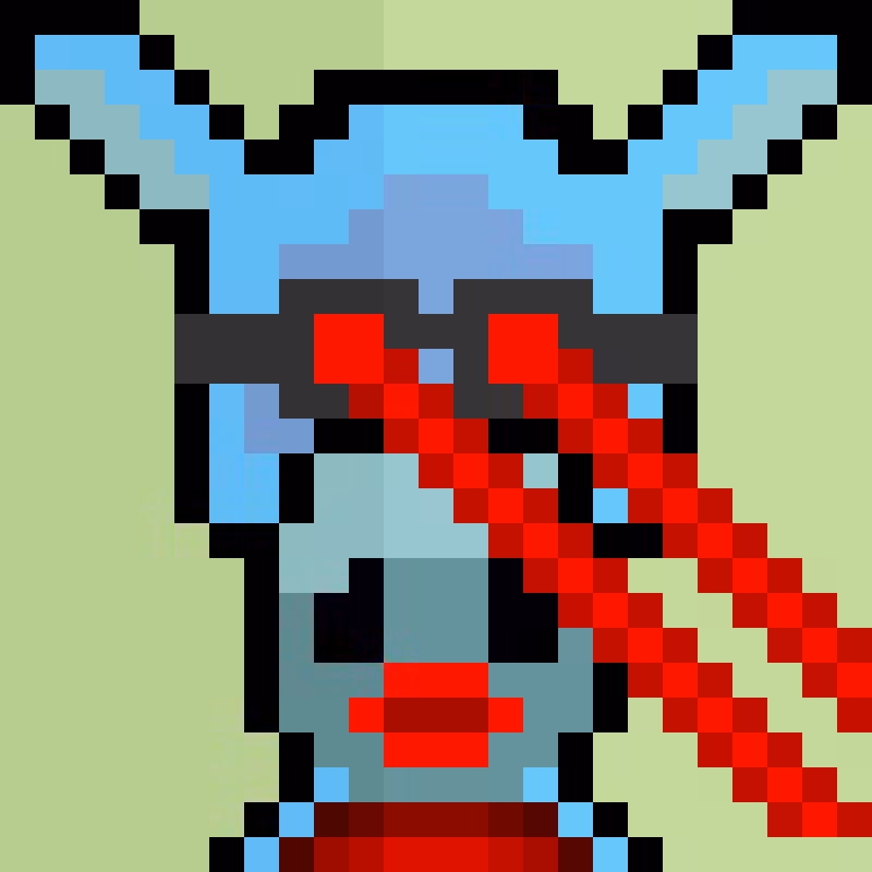 Morixels Donkey #61