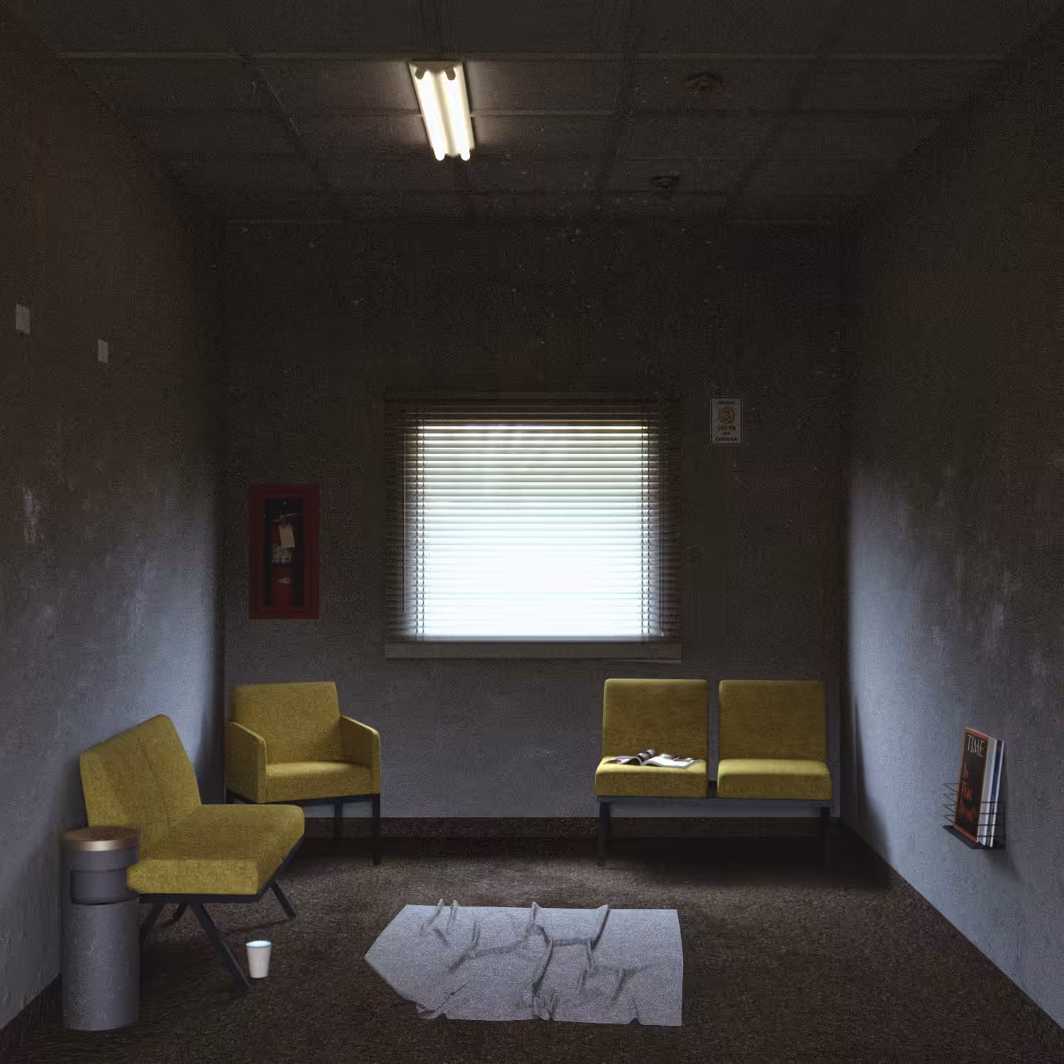 Everlasting waiting room #40