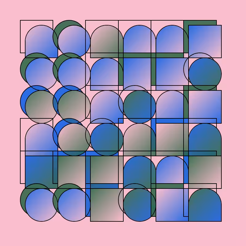 Zürich Stations Grid III #29