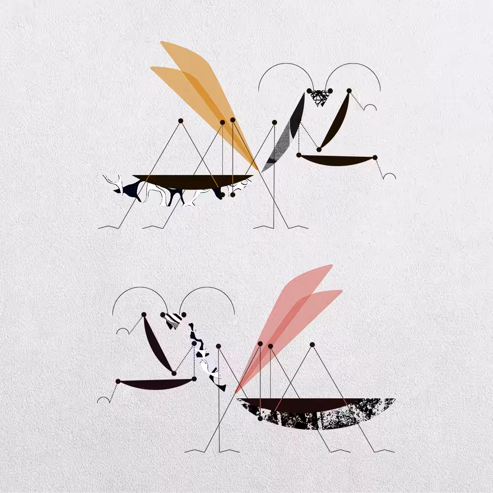 Mantis Abstraction #9