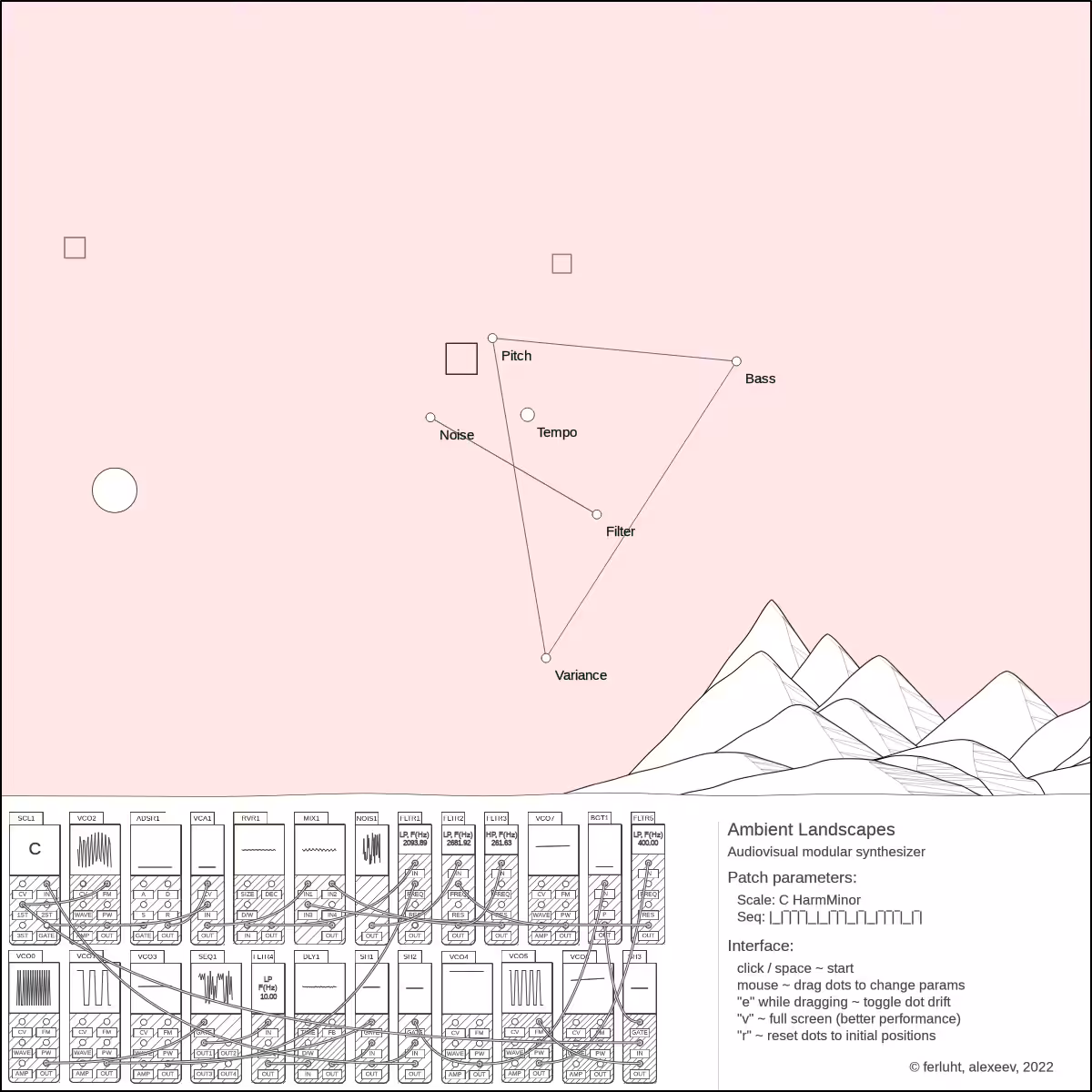 Ambient Landscapes synthesizer #93