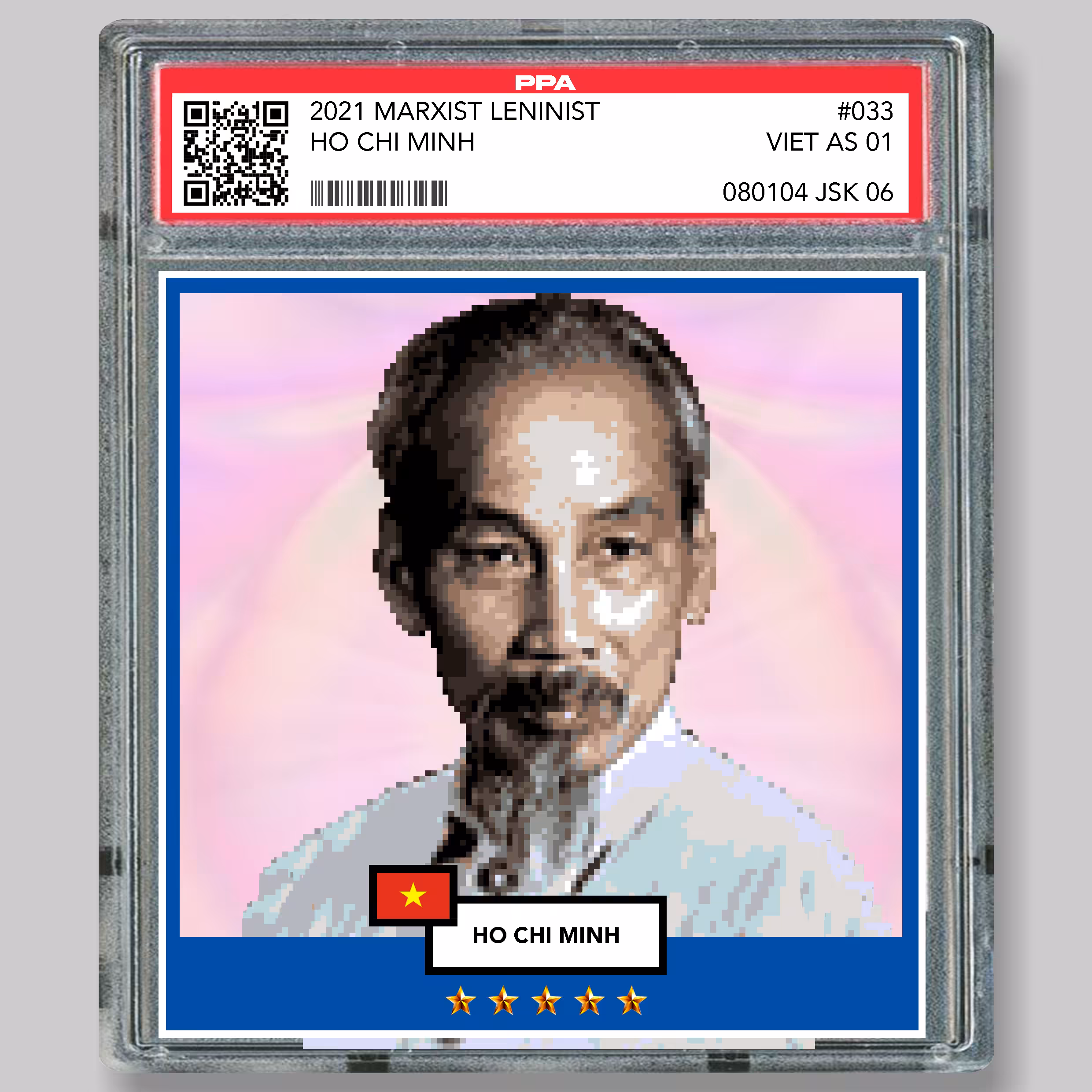 033 Ho Chi Minh "Marxist leninist"