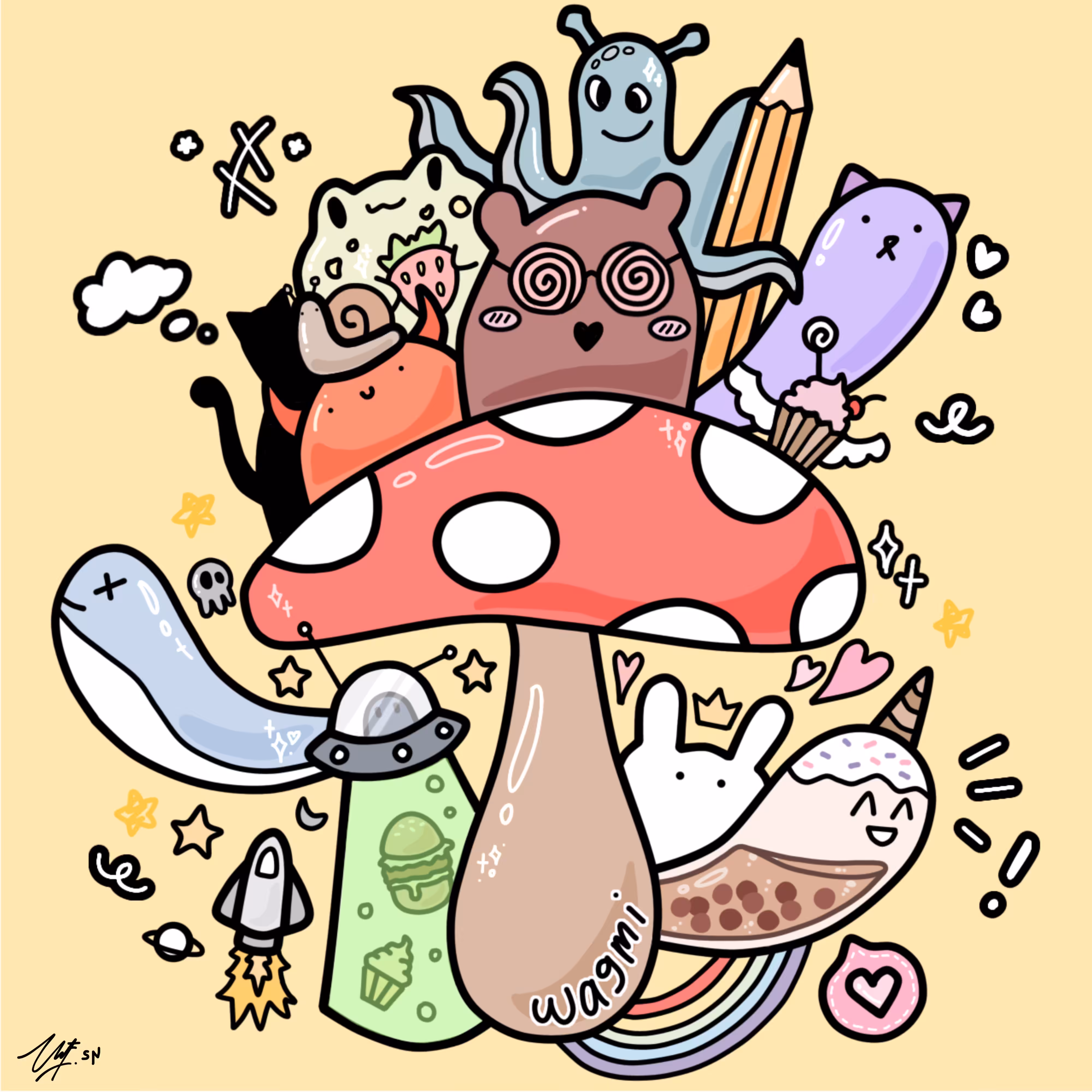 WAGMI DOODS  