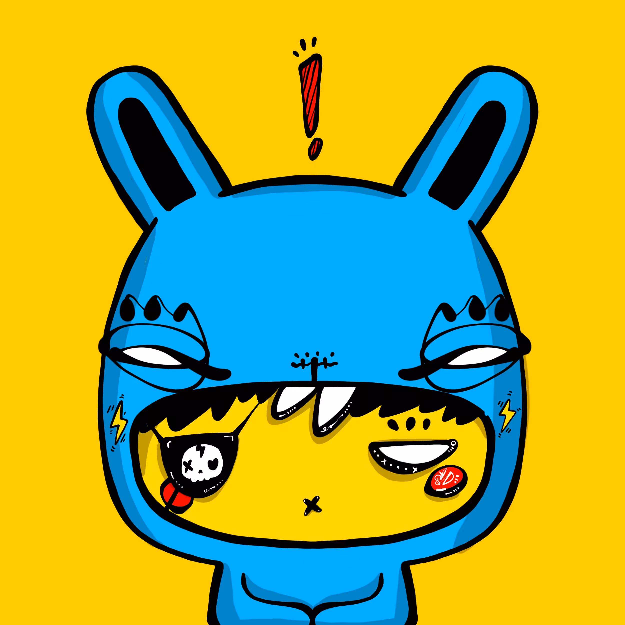 TKP BAD BUNNY #0937