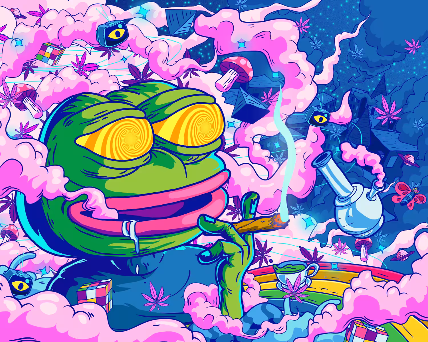 PEPE GET HIGH