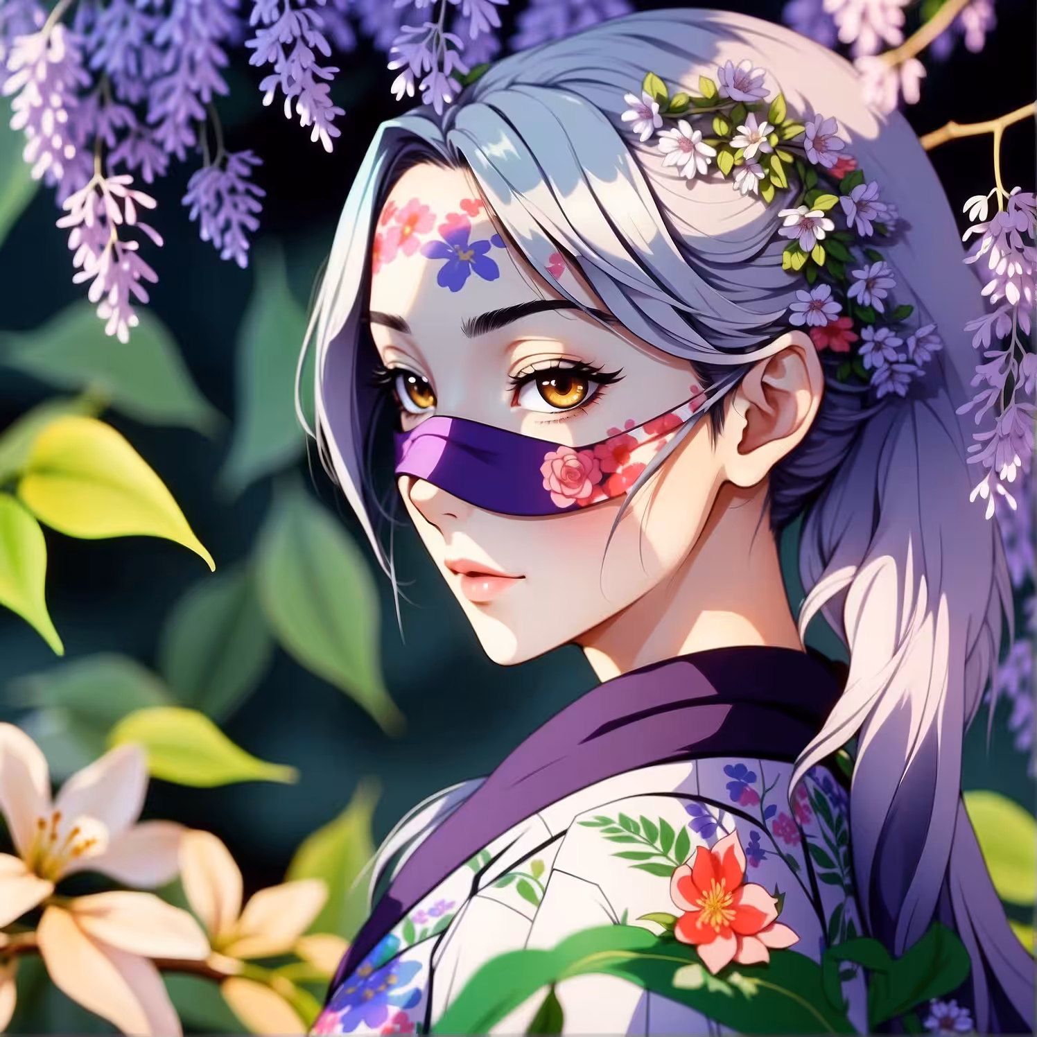 Petals and Pixels: A Floriography Collection: Lavender