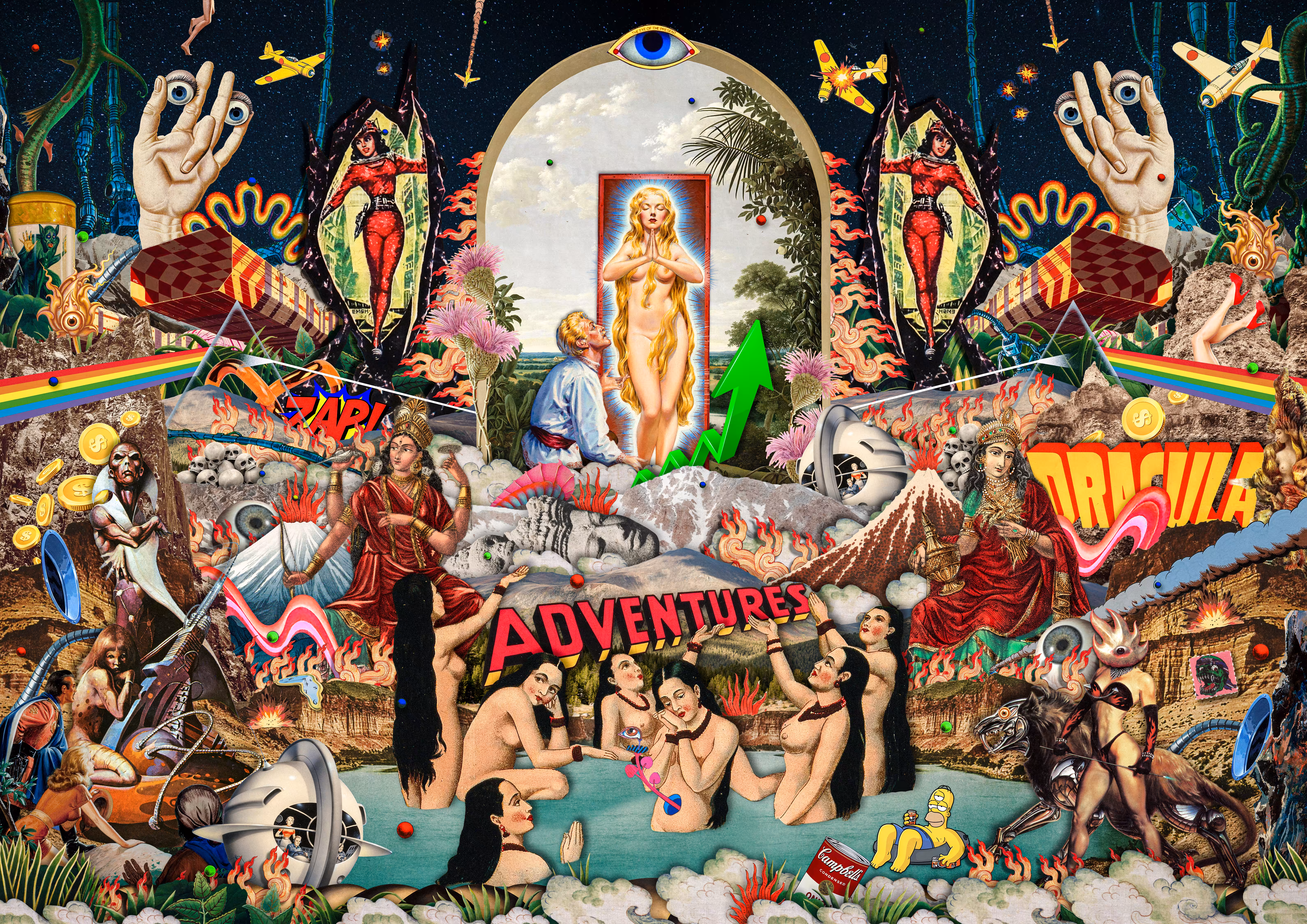 HOUSE OF LUCKY: Shine On You Crazy Diamond