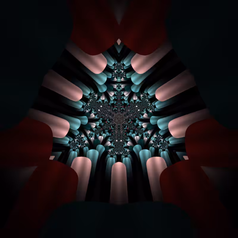 Fractal Flower #142