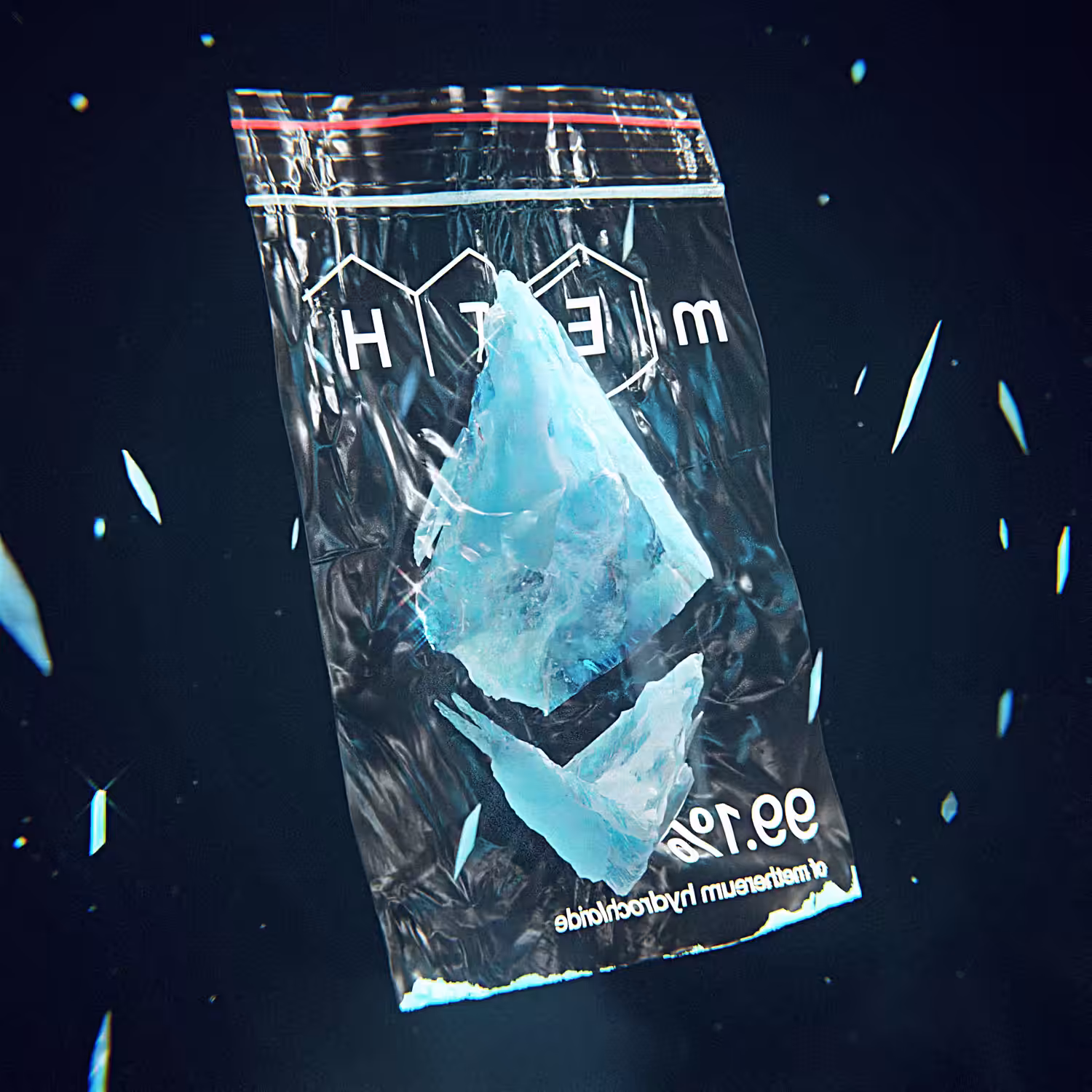blue mETH — recreational NFT