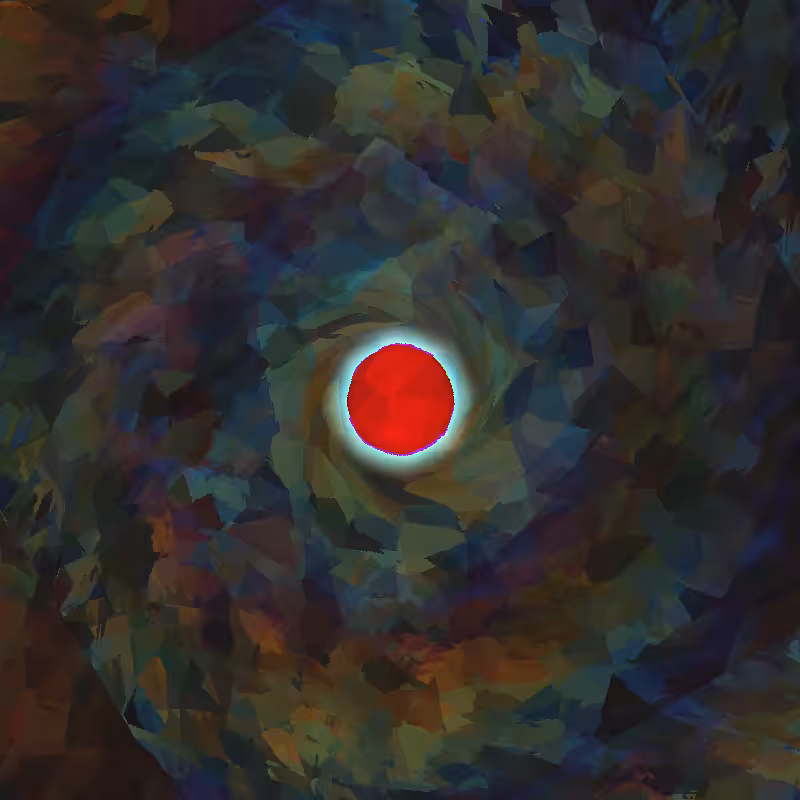 Gravitational Vortex #1