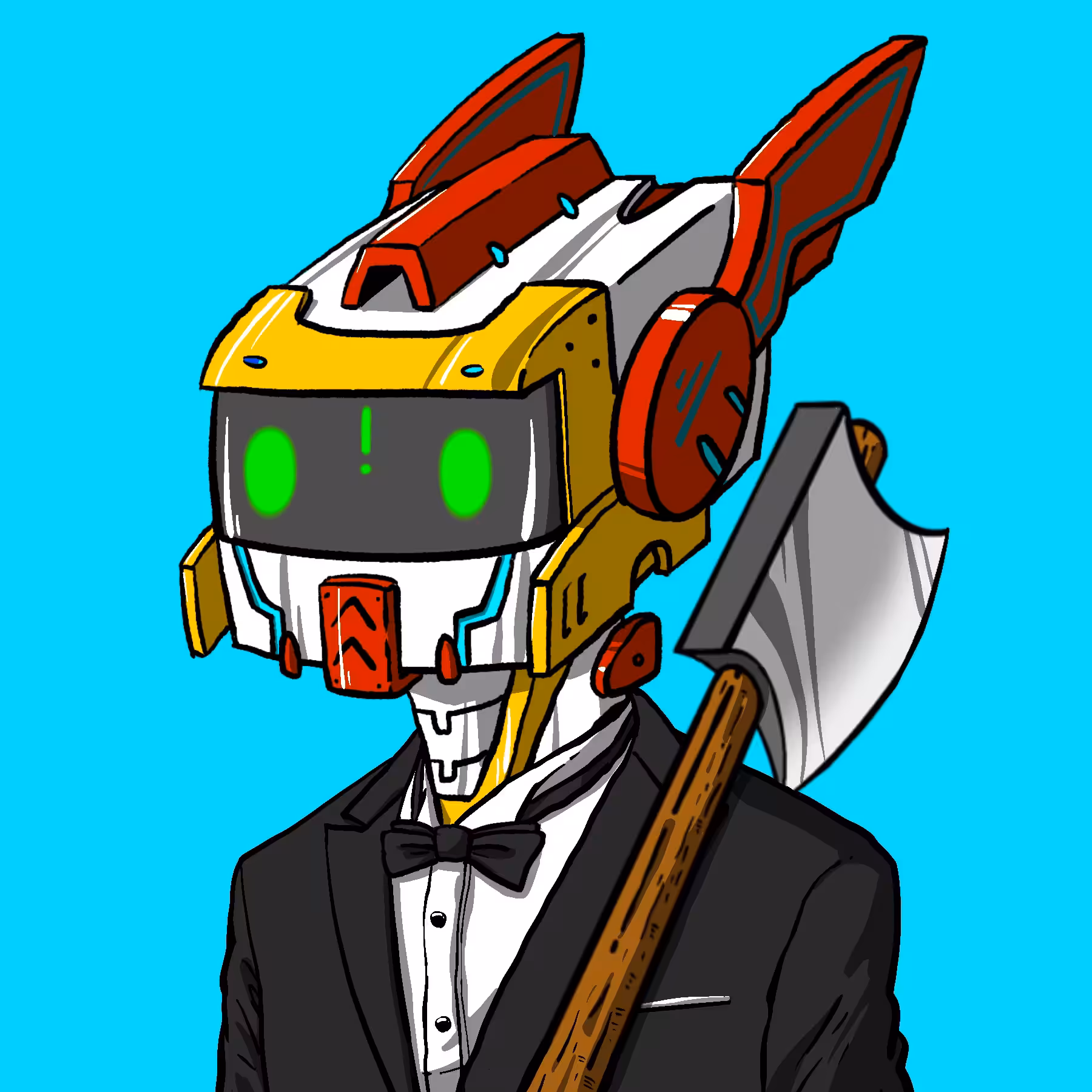 Robotzus #31