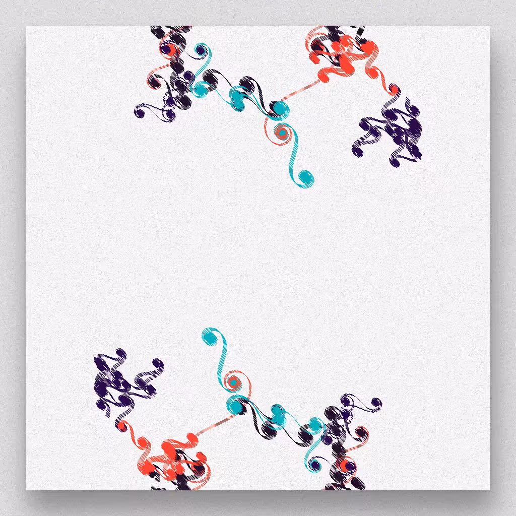 Squiggly lines #1